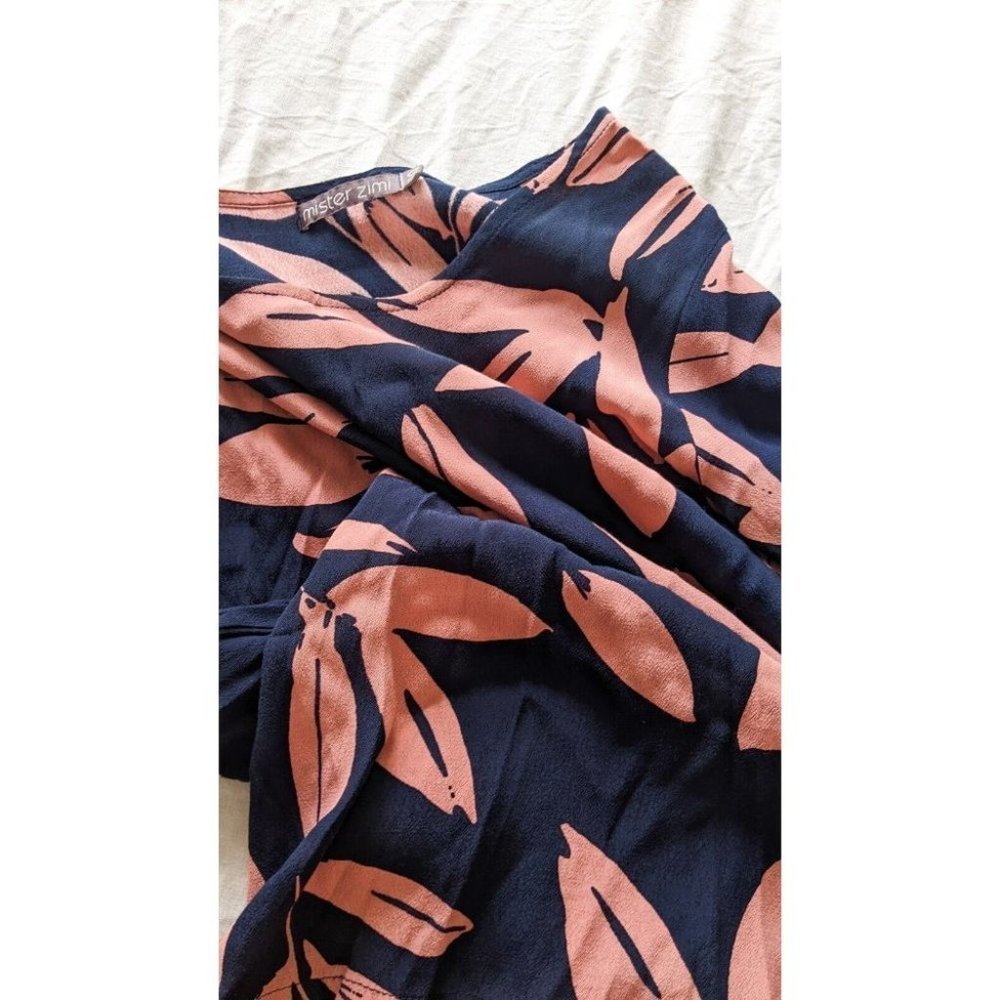 Mister Zimi Tina Dress in Clover print (size 10) - Picture 6 of 7